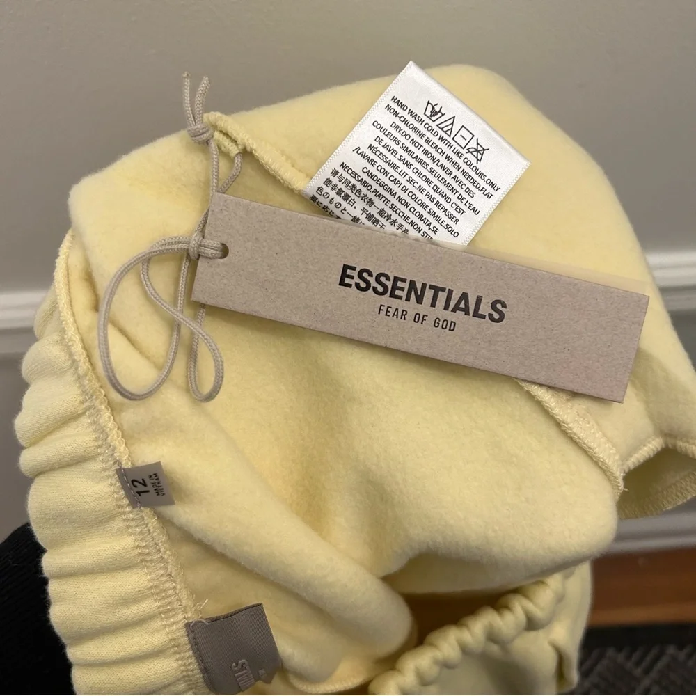 Fear of God essentials fear